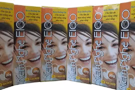 Thanh Hóa: Đình chỉ lưu hành, thu hồi mỹ phẩm Kem nghệ E100 do không đảm bảo chất lượng,