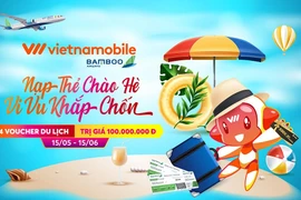 Tận hưởng kỳ nghỉ mơ ước với ưu đãi đặc biệt từ Vietnamobile và Bamboo Airways