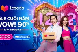 Lazada Việt Nam: Doanh thu và lượng đơn hàng Lễ hội mua sắm 12.12 tăng gấp đôi.