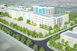 Hơn 250 tỷ đồng xây dựng hạ tầng khu liên cơ quận Bắc Từ Liêm