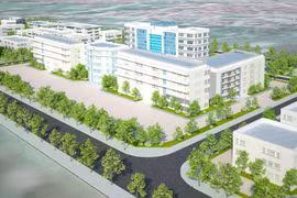 Hơn 250 tỷ đồng xây dựng hạ tầng khu liên cơ quận Bắc Từ Liêm