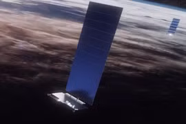 Vệ tinh Starlink của SpaceX tan vỡ khi gặp bão địa từ