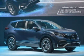 Hưởng ưu đãi kép, giá lăn bánh Honda CR-V còn bao nhiêu?
