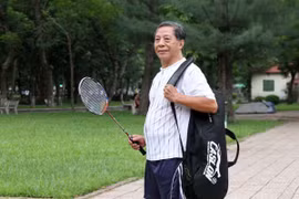 Mê đánh cầu có sức khỏe như thanh niên