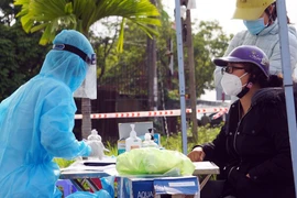 Hai phụ nữ bán cá ở TP Hải Dương nghi dương tính SARS-CoV-2