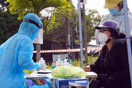Hai phụ nữ bán cá ở TP Hải Dương nghi dương tính SARS-CoV-2