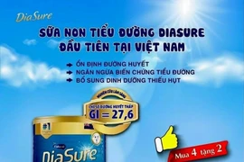 Quảng cáo sữa non Diasure