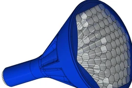 Bóng đèn chiếu sáng không cần điện