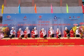 Bệnh viện Bình Dân xây khu mới rộng gần 20.000m2