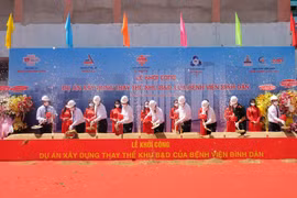 Bệnh viện Bình Dân xây khu mới rộng gần 20.000m2