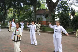 Chăm tập luyện, đẩy lùi bệnh huyết áp thấp