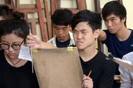 Thi năng khiếu online, "siết" nhiều quy định chống gian lận