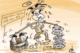 Gánh nặng đầu năm học