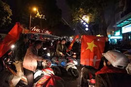 Xử lý nghiêm hành vi đua xe sau chiến thắng của U23 Việt Nam