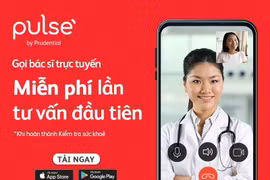 Khám bệnh từ xa, an tâm phòng dịch với bác sĩ trực tuyến trên ứng dụng Pulse by Prudential
