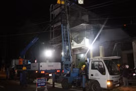 Điều động thêm 1.412 kỹ sư, công nhân tham gia khắc phục lưới điện sau bão số 9