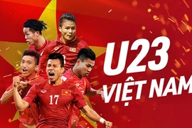 Trong danh sách đăng kí ở trận đấu tối nay, U23 Việt Nam sẽ có 16 tuyển thủ