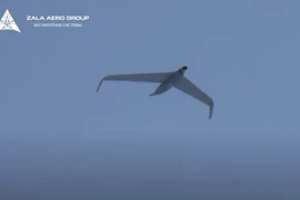 Kalasnhikov thử nghiệm UAV trinh sát mới ZALA trên chiến trường Syria