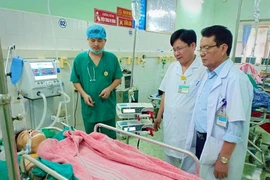 Cứu sống bệnh nhân dập phổi, dọa ngừng tim