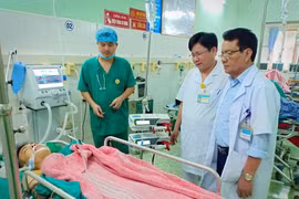 Cứu sống bệnh nhân dập phổi, dọa ngừng tim