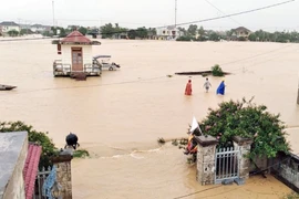 Bão lũ là hệ quả của biến đổi khí hậu