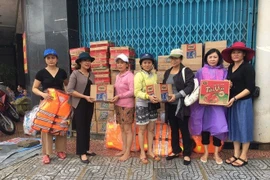 Masan ủng hộ 6 tấn thịt viên và hàng trăm ngàn sản phẩm đến miền Trung