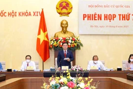 Thông qua nghị quyết công bố danh sách trúng cử đại biểu Quốc hội khóa mới