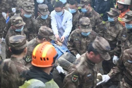 Ít nhất 16 người chết trong vụ nổ gas ở Trung Quốc