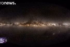 Bản đồ hàng tỷ sao với độ chính xác chưa từng có