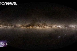 Bản đồ hàng tỷ sao với độ chính xác chưa từng có