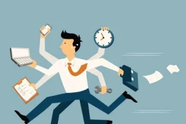 Cuộc sống hiện đại đủ kiểu bận