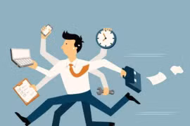 Cuộc sống hiện đại đủ kiểu bận