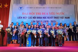 Đại hội Thi đua yêu nước Liên hiệp các Hội Khoa học và Kỹ thuật Việt Nam lần thứ IV: Tôn vinh 56 cá nhân, tập thể có thành tích xuất sắc
