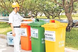  Kiểm soát phân loại rác tại nguồn