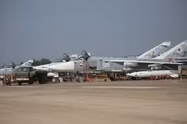 Căn cứ Hmeimim của Nga tại Syria lại tiếp tục bị tấn công rockets