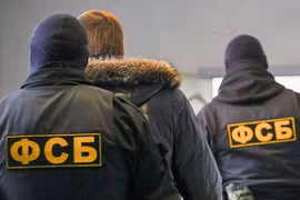 An ninh quốc gia Nga bắt giữ 3 gián điệp của Ukraina