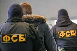 An ninh quốc gia Nga bắt giữ 3 gián điệp của Ukraina