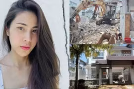 Bị đồn xây nhà 80 tỷ từ tiền từ thiện, Thủy Tiên 'bật cười', kể chồng cho 40 tỷ tiêu vặt