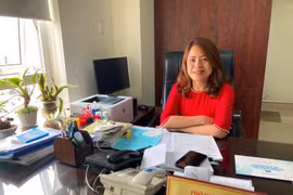 Bà Nguyễn Thị Thu Hằng, Phó Giám đốc Bảo hiểm Xã hội TPHCM.