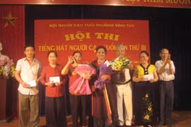 Vui khỏe nhờ công tác xã hội