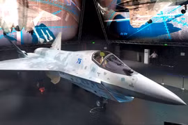 Video: Tiêm kích tàng hình hạng nhẹ thế hệ 5 Su-75 Checkmate