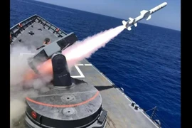 Video phát bắn kinh dị của tên lửa chống hạm Hải quân Ai Cập phá hủy tàu mục tiêu