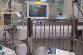 Con sốc do uống sữa non pha sữa mẹ