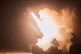 Mỹ- Hàn phóng tên lửa chiến thuật. Ảnh minh họa