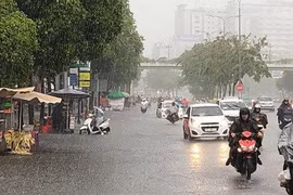 Yếu tố chính xác dự báo mưa giông