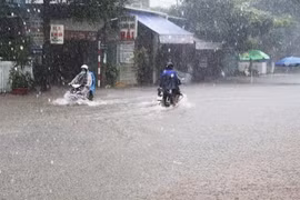 Điều kiện để bắt đầu mùa mưa