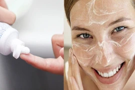 Tác hại khi làm trắng da bằng kem đánh răng