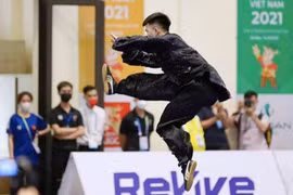 Võ sĩ Thái cực quyền Việt Nam chấn thương khi đang thi đấu tại SEA Games 31: Các em luôn là “nhà vô địch” trong lòng người hâm mộ