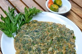 Món ăn - bài thuốc từ ngải cứu 