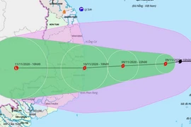 Cảnh báo cao độ về 2 cơn bão dồn dập vào miền Trung